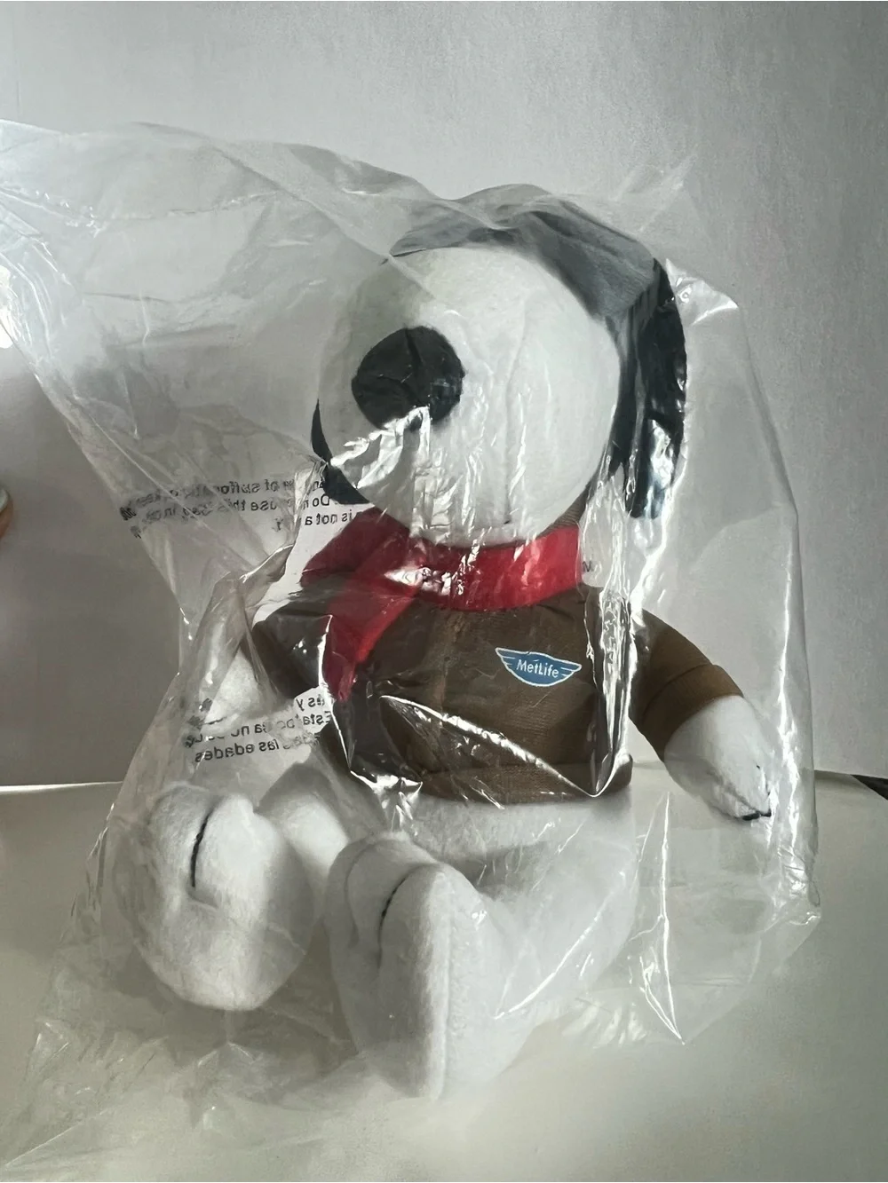 Peanuts Snoopy Flying Ace Pilot Plush Toy